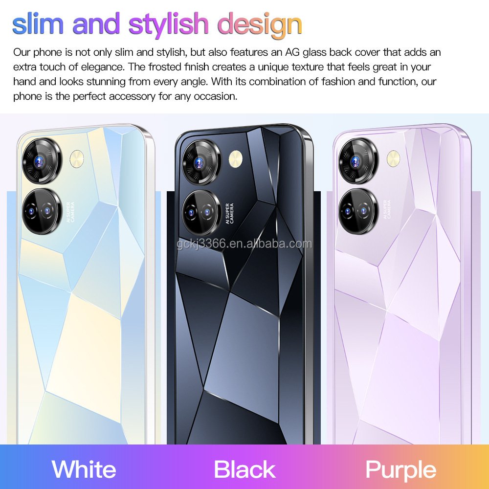 Hot selling Brand 2024 C20Pro 3G Cellphone 5.0 Inch Android 8.1 Nano-SIM*2 Smart Phones 1GB+16GB Mobile Smartphones